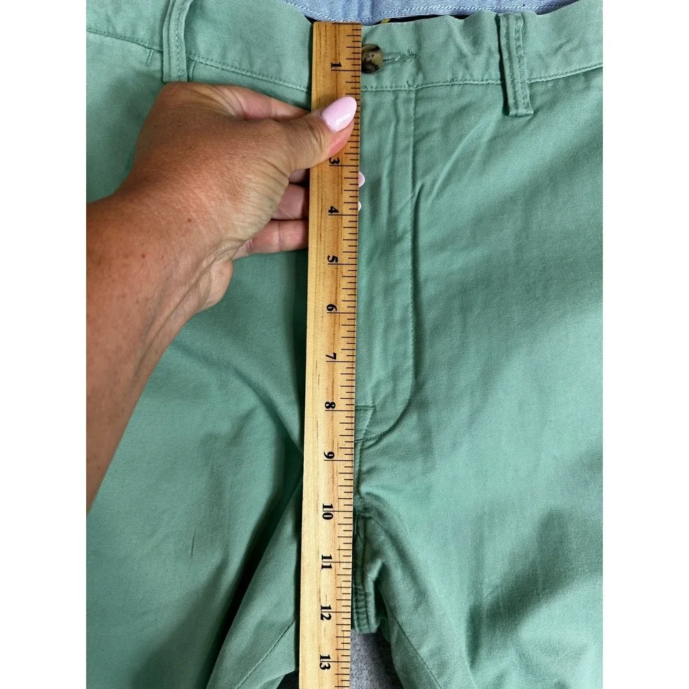 Polo Ralph Lauren Chino Pants‎ Mens 38x34 Green Stretch Slim Fit Twill NWT NEW
